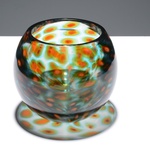 Antonio Da Ros a MURRINE Bowl, Murano